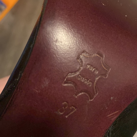 Versus Versace Leather Booties NEW - Picture 7 of 13